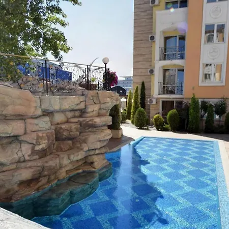 Two-bedroom On The 6th Floor Apartament Słoneczny Brzeg