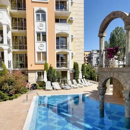 Two-bedroom On The 6th Floor * Słoneczny Brzeg