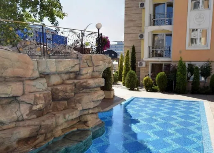 Excellent On The 6th Floor Appartement Sunny Beach