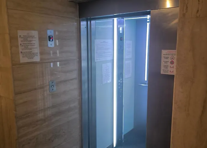 Excellent On The 6th Floor Appartement *